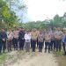 Polres Siak Gelar Doa Bersama Jelang Renovasi Dua Jembatan Di Koto Gasib Dan Siak