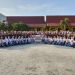 Tekankan Tertib Lalu Lintas, Polisi Ingatkan Siswa SMA N 2 Tualang Tak Gunakan Knalpot Brong