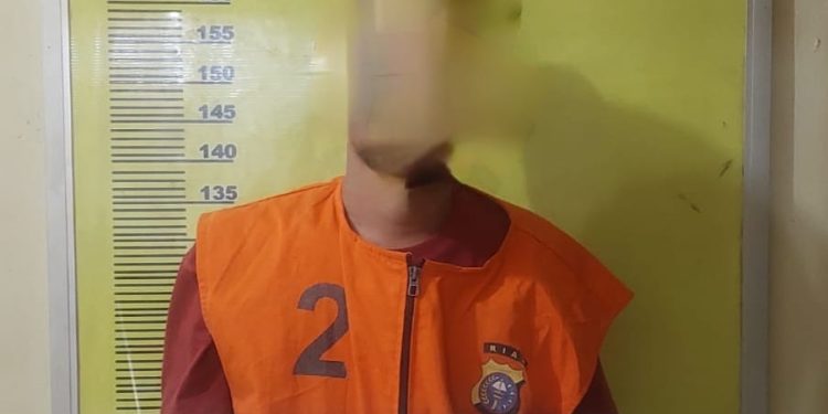 Aksi Bejat Terhadap Anak Terbongkar, Polsek Kandis Ringkus Terduga Pelaku di Pasar