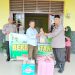 Ramadhan Penuh Berkah, Polsek Tualang Berbagi Takjil untuk Jamaah Masjid dan Anak Panti Asuhan