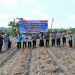 Polsek Kerinci Kanan Tanam Jagung 1 Hektare, Dukung Program Ketahanan Pangan Nasional