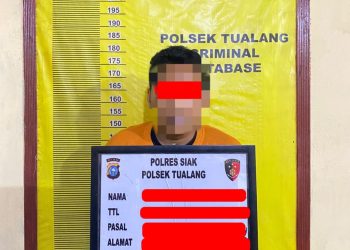 Polsek Tualang Ungkap Pelaku Penyebaran Konten Asusila dan Pemerasan Lewat Sosial Media