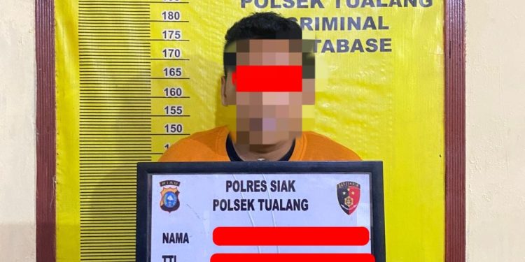 Polsek Tualang Ungkap Pelaku Penyebaran Konten Asusila dan Pemerasan Lewat Sosial Media