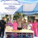 Polres Siak Gelar Gerakan Pangan Murah, Warga Serbu Sembako Harga Terjangkau