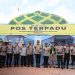 Kapolres Siak Cek Pos Pam Depan Istana Siak, Pastikan Pelayanan Mudik Lebaran 2026 Siap Maksimal