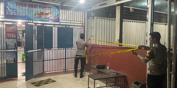 Polres Siak Gerak Cepat Tangani Kasus Curas di Mempura, Pelaku Diburu Intensif