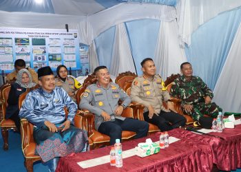 Kapolres Siak Ikuti Pemantauan Nasional Malam Takbiran, Pastikan Sitkamtibmas Kondusif