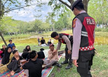 Patroli Satgas Preventif Polres Siak Intensif, Pastikan Mudik Aman dan Kondusif