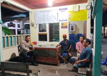 Sinergi Polri dan Masyarakat, Siskamling Diperkuat Amankan Arus Balik Lebaran