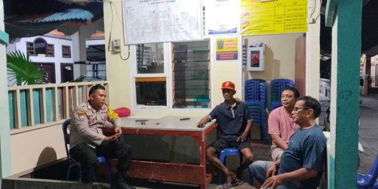 Sinergi Polri dan Masyarakat, Siskamling Diperkuat Amankan Arus Balik Lebaran
