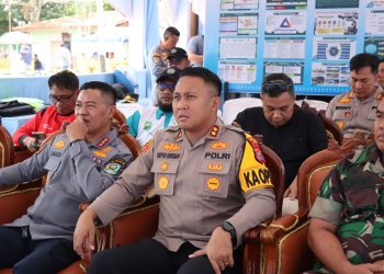 Kapolres Siak Ikuti Zoom Meeting Bersama Kapolri, Bahas Kamtibmas dan Pelayanan Idul Fitri Tahun 2026