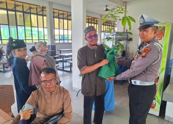 Pemudik Apresiasi Pelayanan Polres Siak di Rest Area KM 45 Kandis: Aman, Nyaman, dan Gratis