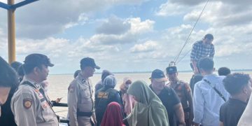 3.240 Pemudik Padati Pelabuhan Tanjung Buton, Pengamanan Ops Ketupat 2026 Berjalan Kondusif