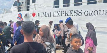 Pengamanan Pelabuhan Tanjung Buton Diperketat, Ribuan Pemudik Terlayani Aman Selama Ops Ketupat 2026