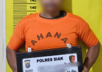Polsek Minas Tangkap Pengedar Sabu di Minas, Barang Bukti 1,40 Gram Diamankan