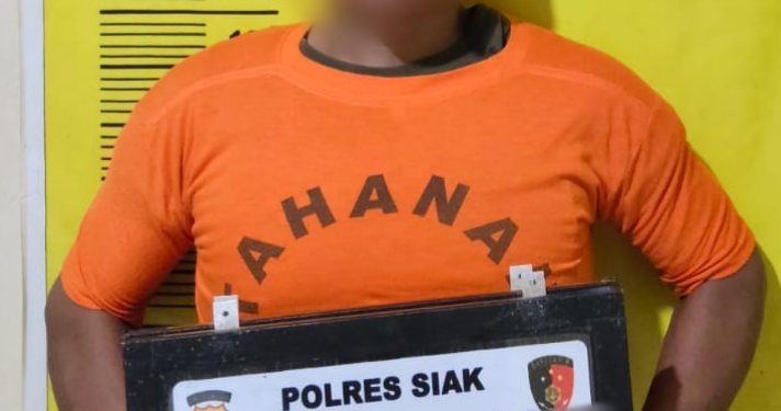 Polsek Minas Tangkap Pengedar Sabu di Minas, Barang Bukti 1,40 Gram Diamankan