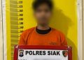 Polres Siak Ringkus Bandar Sabu di Perawang, Mahasiswa 22 Tahun Diamankan Bersama 5 Paket Narkotika