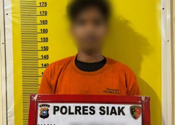 Polres Siak Ringkus Bandar Sabu di Perawang, Mahasiswa 22 Tahun Diamankan Bersama 5 Paket Narkotika