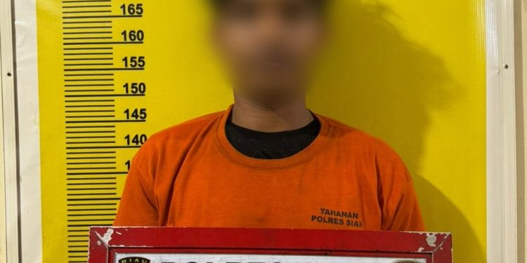 Polres Siak Ringkus Bandar Sabu di Perawang, Mahasiswa 22 Tahun Diamankan Bersama 5 Paket Narkotika