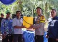 Bentuk Dukungan Kepada Petani Perkuat Ketahanan Pangan Kapolres Siak Serahkan Bantuan Alsintan