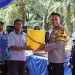 Bentuk Dukungan Kepada Petani Perkuat Ketahanan Pangan Kapolres Siak Serahkan Bantuan Alsintan