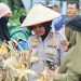 Wujud Polisi Cinta Petani Wakapolres Siak Kunjungi Kebun Jagung Binaan Polres Siak
