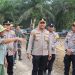 Beri Dukungan dan Perhatian Kepada Petani, Kapolres Siak Tinjau Lahan Serta Sambangi Kelompok Tani di Minas