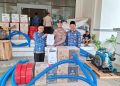 Dukung Ketahanan Pangan, Polres Siak Bersama Dinas Pertanian Salurkan Bantuan Alsintan dari Kemenpertan RI Kepada Poktan Binaan