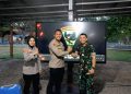 Perkuat Sinergitas dan Soliditas, Kapolres dan Wakapolres Siak Kunjungi Yonif TP 851 Barau Barau Cakti